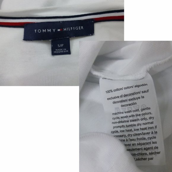 Tommy Hilfiger Cold Shoulder T-Shirt - Picture 7 of 11
